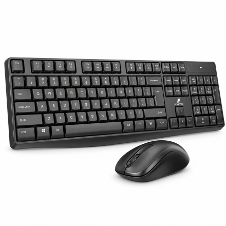 FoneTex draadloos toetsenbord en muis