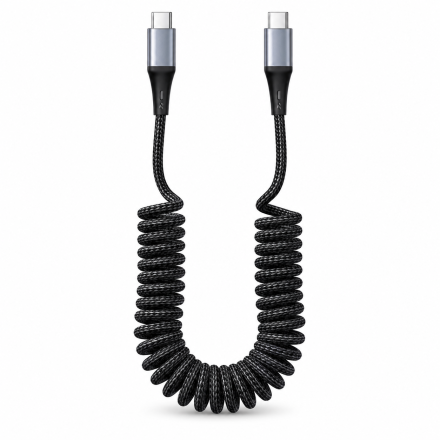 FoneTex uittrekbare USB-C kabel — 60W