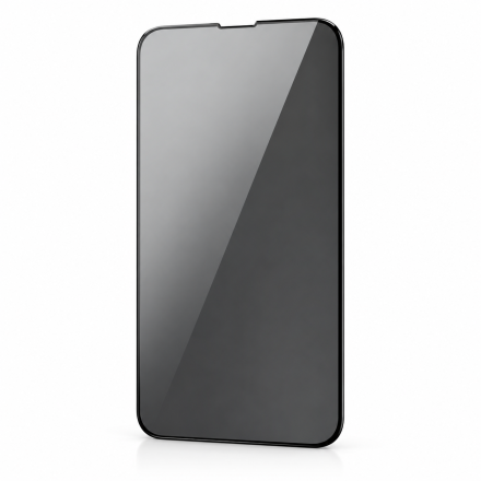 Privacy screenprotector voor iPhone 17 Pro — 6D glas
