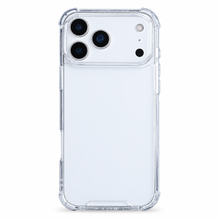 King Kong Atouchbo Anti Shock Case voor Apple iPhone 17 Pro Max, 18 Pro Max transparant