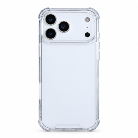 King Kong Atouchbo Anti Shock Case voor Apple iPhone 17 Pro, 18 Pro transparant