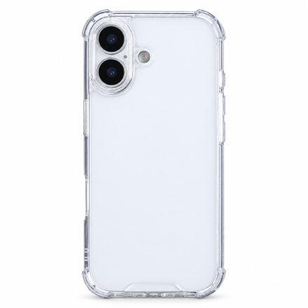King Kong Atouchbo Anti Shock Case voor Apple iPhone 17, iPhone 18 transparant