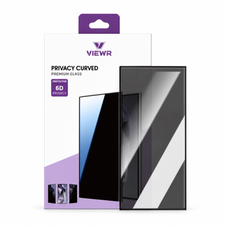 Samsung Galaxy S26 Ultra – PRIVACY – 6D Screenprotector – gehard glas