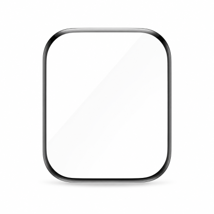 Apple Watch 41mm Screenprotector – voor Series 7/8/9