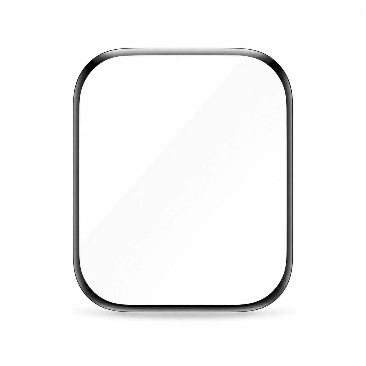 Apple Watch 41mm Screenprotector – voor Series 7/8/9