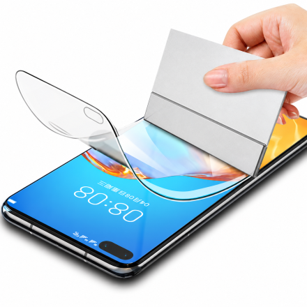 Viewr hydrogel screenprotectors voor snijmachine — HD helder (50 stuks)