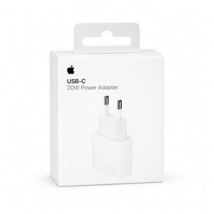 Apple USB-C oplader — 20W
