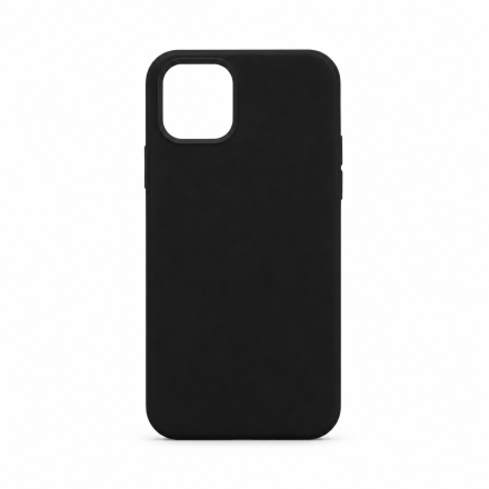 Dunne Soft Silicone Case voor iPhone 11 – Zwart