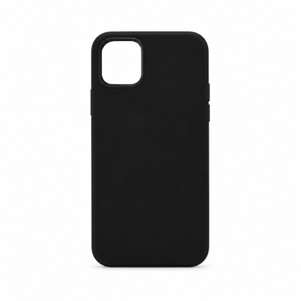 Dunne Soft Silicone Case voor iPhone 11 Pro Max – Zwart