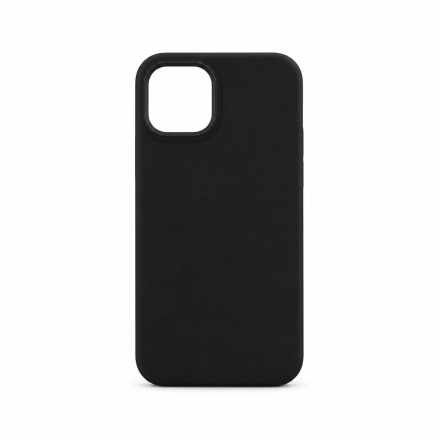 Dunne Soft Silicone Case voor iPhone 12 Mini/13 Mini – Zwart