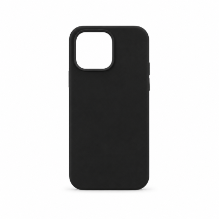 Dunne Soft Silicone Case voor iPhone 13 Pro Max – Zwart