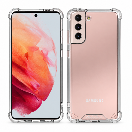 King Kong Samsung Galaxy S21 (G991) Anti Burst Case – Transparant