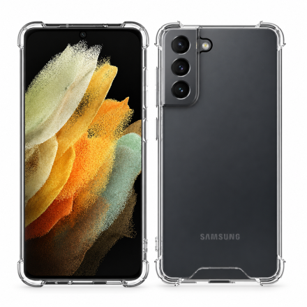 King Kong Samsung Galaxy S21 FE (G990B) Anti Burst Case – Transparant