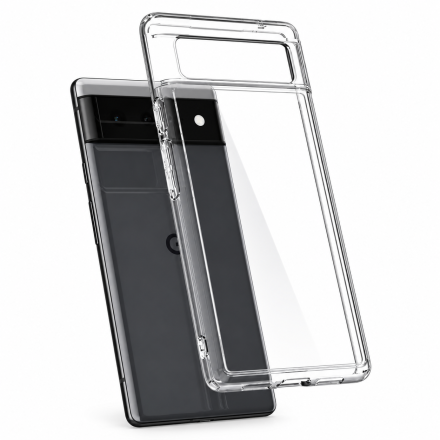 Google Pixel 6 Soft TPU Anti Shock Case – Transparant