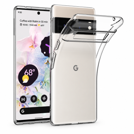 Google Pixel 6 Pro Soft TPU Anti Shock Case – Transparant