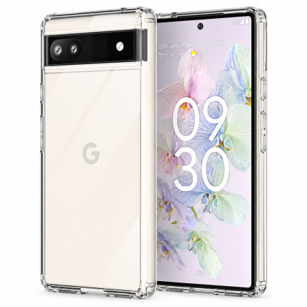 Google Pixel 6a Soft TPU Anti Shock Case – Transparant