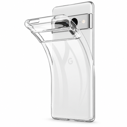 Google Pixel 7 Pro Soft TPU Anti Shock Case – Transparant