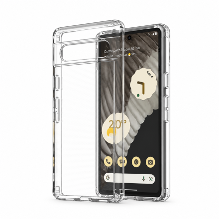 Google Pixel 7a Soft TPU Anti Shock Case – Transparant