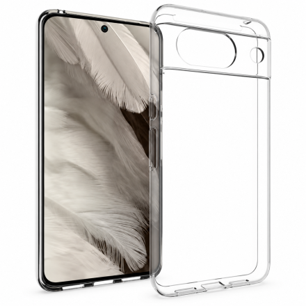 Google Pixel 8a Soft TPU Anti Shock Case – Transparant