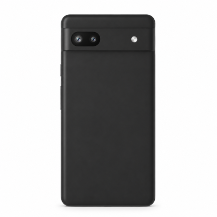 Google Pixel 6a Soft TPU Anti Shock Case – zwart